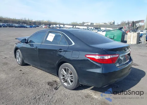 2017 Toyota Camry Se из США, поврежденный, VIN 4T1BF1FK4HU341696